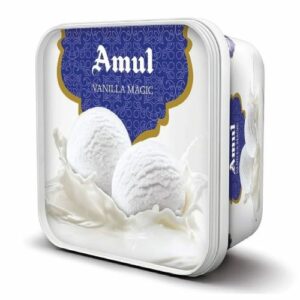 Amul Ice Cream Vanilla Magic Tub