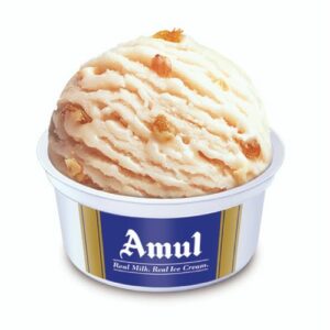 Amul Kaju Draksh Ice Cream