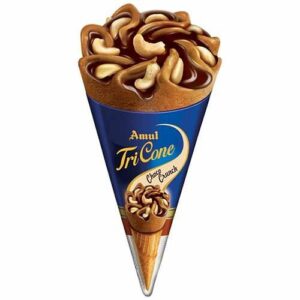 Amul Tricone Choco Crunch