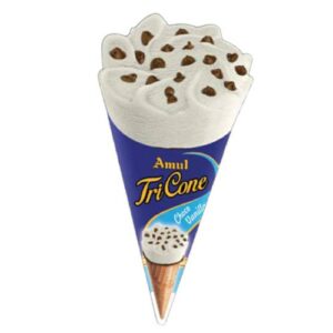 Amul Tricone Choco Vanilla