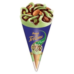 Amul Tricone Pista Badam